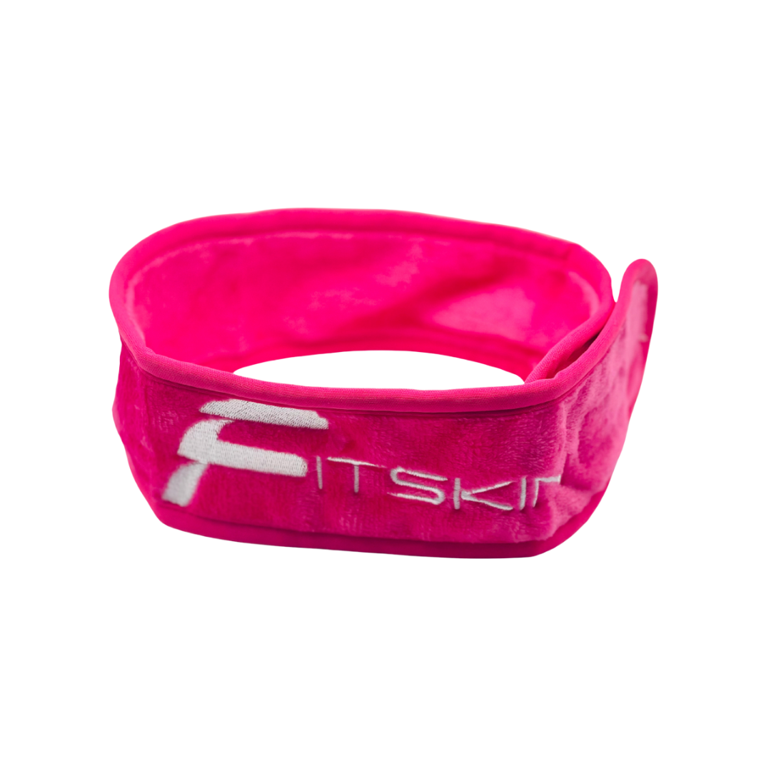 Pink Microfibre Headband